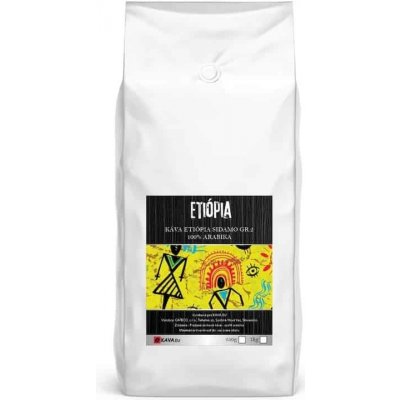 Xcoffee Etiópia Sidamo Gr.2 zrnková 250 g – Hledejceny.cz