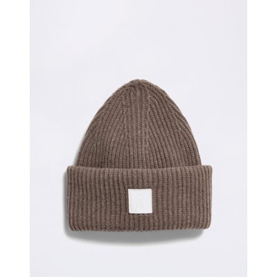 Armedangels Iconic Å Wool Beanie 3719 claystone melange – Hledejceny.cz