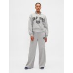 GAP Tepláky High Rise Baggy VintageSoft Šedá – Sleviste.cz