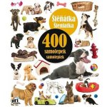 400 samolepek Štěňátka – Zboží Dáma