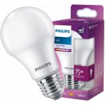 Philips LED žárovka E27 A60 9.5W = 75W 1055lm 4000K Neutrální Bílá PHICLAJ1101 – Hledejceny.cz