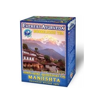 Everest Ayurveda MANJISHTA Klíště a borelióza 100 g