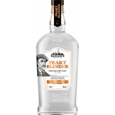 Peaky Blinder Spiced Dry Gin 40% 0,7 l (holá láhev) – Zbozi.Blesk.cz