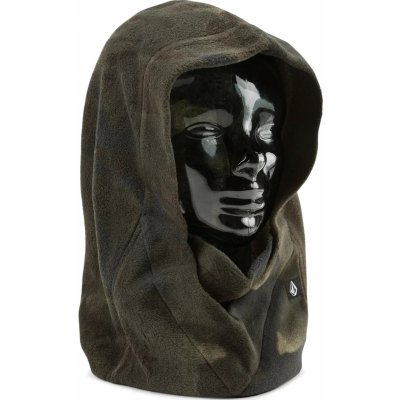Volcom Youth Polar fleece Hood cloudwash camo – Zboží Dáma