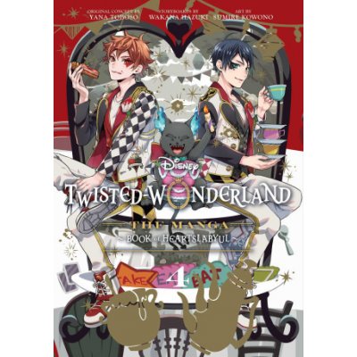 Disney Twisted-Wonderland, Vol. 4: The Manga: Book of Heartslabyul – Hledejceny.cz