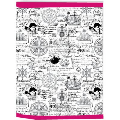 Stil Sešit A5 Trend čtverečkovaný Lodě – Hledejceny.cz