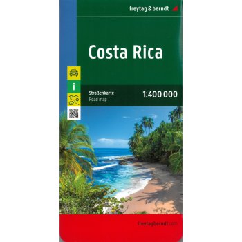 Kostarika mapa 1:400T FB