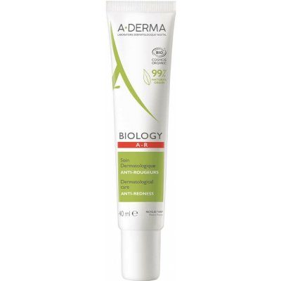 A-Derma Biology A-R pečující krém proti začervenání 40 ml – Zboží Dáma