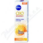 Nivea Q10 Plus C oční krém proti vráskám 15 ml – Sleviste.cz