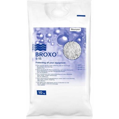 Nouryon Broxo 6-15 Regenerační sůl 10 Kg – Zboží Mobilmania