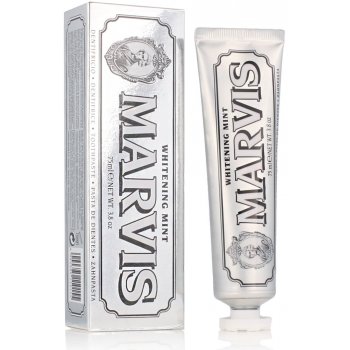 Marvis Whitening Mint zubní pasta s bělícím účinkem 75 ml