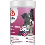 8 in 1 Pet Products Vitality Brewer's Yeast for Dogs 260 tbl – Hledejceny.cz