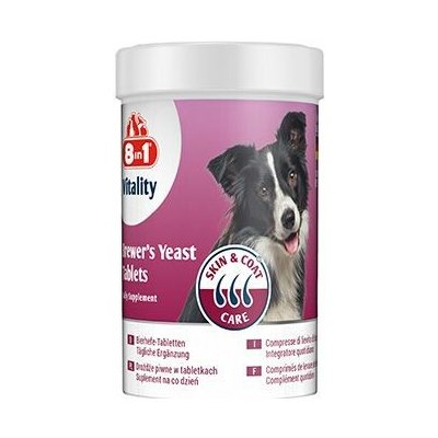 8 in 1 Pet Products Vitality Brewer's Yeast for Dogs 260 tbl – Hledejceny.cz