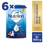 Nutrilon 4 Advanced 6 x 800 g – Zbozi.Blesk.cz