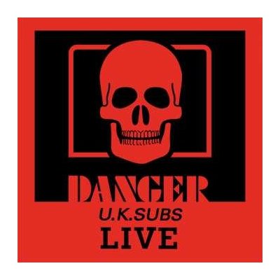 UK SUBS - Danger - The Chaos Tapes CD – Zboží Mobilmania
