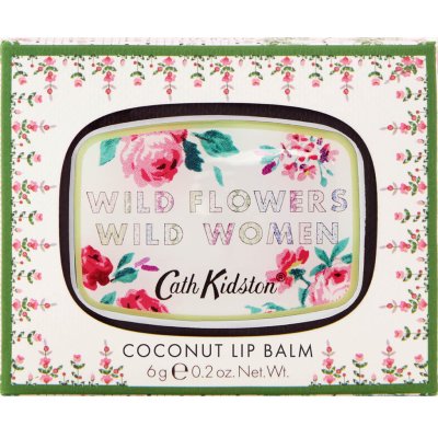 Heathcote & Ivory Wild Flowers Wild Women Balzám na rty se zrcátkem, 6 g – Zboží Dáma