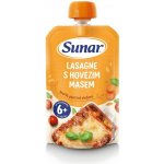 Sunar příkrm Lasagne s hovězím masem 6m+120 g – Hledejceny.cz