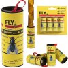 Lapač a odpuzovač Fly Catcher YTS Lapač hmyzu mucholapka Y00012 4 ks