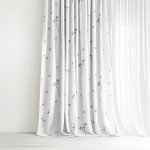 Goldea dekorační závěs luca - modré chrpy 180x150 cm – Hledejceny.cz