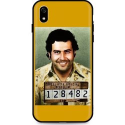 Pouzdro TopQ Xiaomi Redmi 7A silikon Pablo Escobar