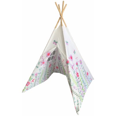 G21 Teepee Jarní louka růžové kvítky 60026156 – Zboží Mobilmania