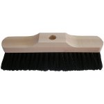 Janegal Smeták na hůl dřevěný nelakovaný 30 cm – Sleviste.cz