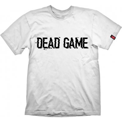 Payday 2 T-SHIRT DEAD GAME WHITE 1051425