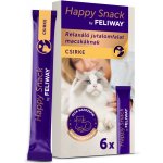 Feliway Happy Snack Kuřecí 6 x 15 g – Zbozi.Blesk.cz