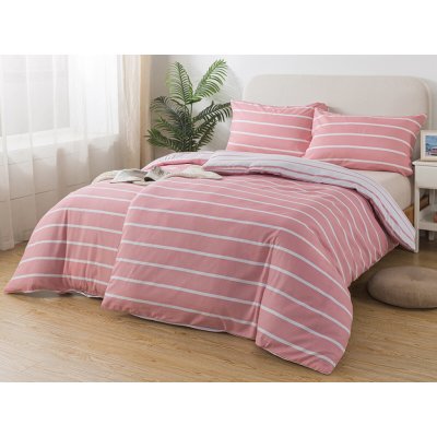 Xpose bavlna povlečení Klaudie Duo DUO na dvě lůžka růžové 140x200 70x90 – Zboží Mobilmania