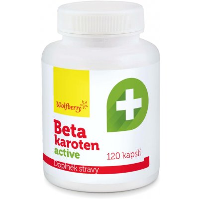 Wolfberry Betakaroten Active 120 kapslí – Hledejceny.cz