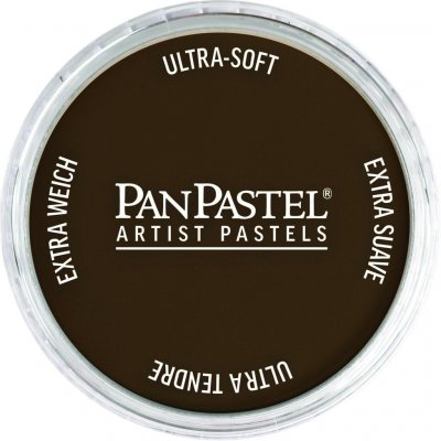PanPastel Artists’ suchý pastel 740.1 burnt sienna extra dark – Zboží Dáma