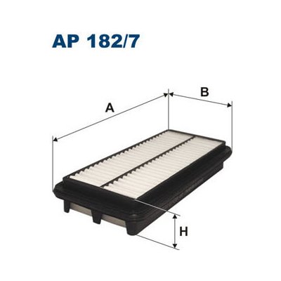 Vzduchový filtr FILTRON AP 182/7 – Hledejceny.cz