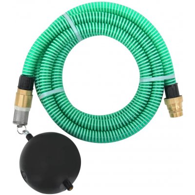 Sací hadice s mosaznými konektory zelená 1,1" 25 m PVC