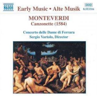 Monteverdi - Canzonette – Hledejceny.cz