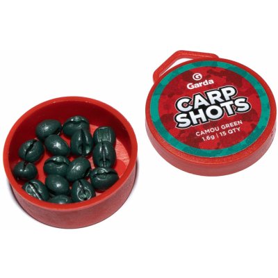 Garda Carp Shots camou green 2 g 20 ks – Zboží Dáma