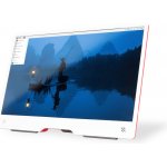 Raspberry Pi Monitor (červený/bílý) – Zboží Živě