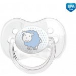 Canpol babies silikon třešinka transparentní modrá – Zboží Mobilmania