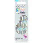 KISS Samolepící nehty imPRESS Color FX Sour Love 30 ks – Zboží Mobilmania