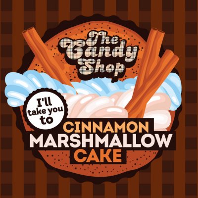 Big Mouth The Candy Shop Cinnamon Marshmallow Cake 10ml – Hledejceny.cz