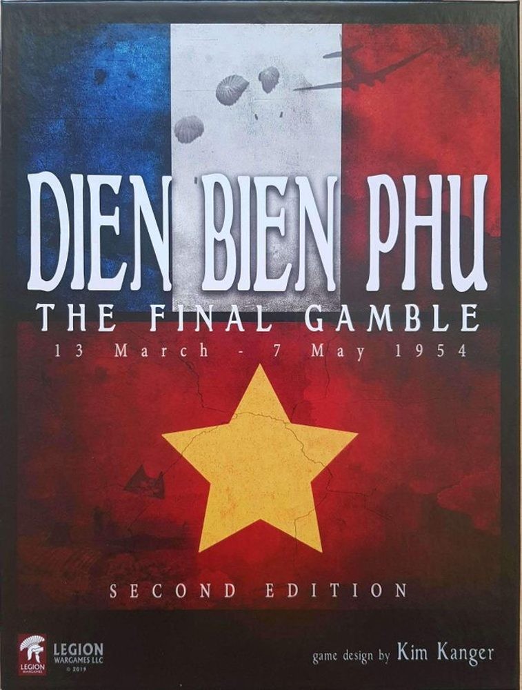 Legion Wargames LLC Dien Bien Phu The Final Gamble