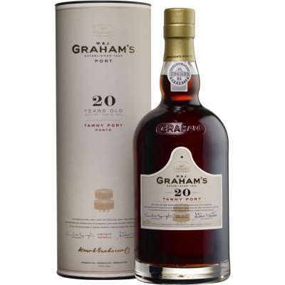 Graham’s Portské 20 anos 20% 0,75 l (karton) – Hledejceny.cz