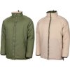 Army a lovecká bunda, kabát a blůza Bunda MFH Defence GB oboustranná zelená/písková