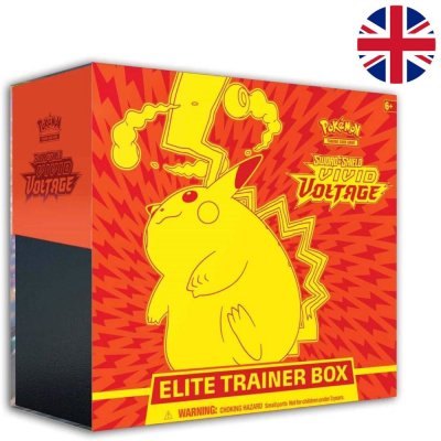 Pokémon TCG Vivid Voltage Elite Trainer Box – Zboží Mobilmania