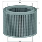Vzduchový filtr MAHLE ORIGINAL LX 486 (LX486) – Hledejceny.cz