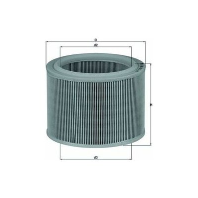 Vzduchový filtr MAHLE ORIGINAL LX 486 (LX486) – Hledejceny.cz