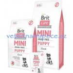 Brit Care Mini Grain-free Puppy Lamb 7 kg – Zboží Mobilmania