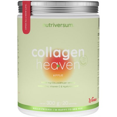 Nutriversum Collagen Heaven Jablko 300 g – Hledejceny.cz