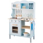New Classic Toys moderní kuchyňský kout s modrou varnou deskou – Hledejceny.cz