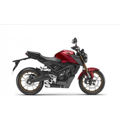 Honda CB125R Neo Sports Café - červená 2024