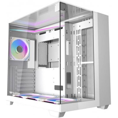darkFlash TH285 + 4 fans white – Sleviste.cz